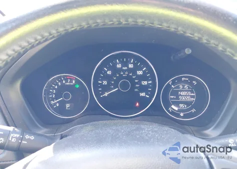 2019 Honda Hr-V Sport from USA, damaged, VIN 3CZRU5H1XKM720583